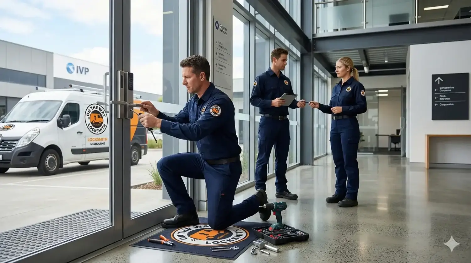 Commercial Locksmiths